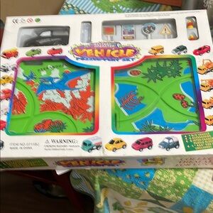 Battery Operated Vehicle Puzzle Children Size 3 & up